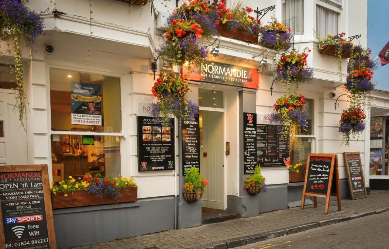 The Normandie Tenby Ngoại thất bức ảnh